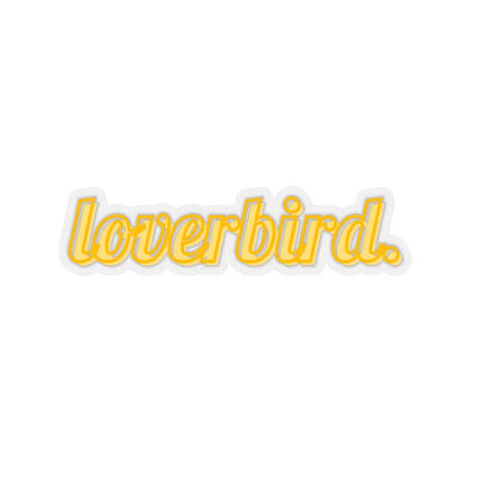 loverbird. Sticker