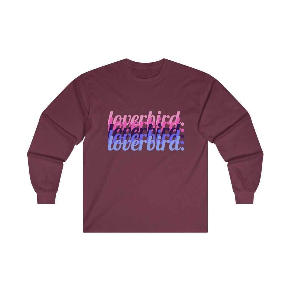 loverbird. Omnisexual Pride Long Sleeve Shirt (Unisex)