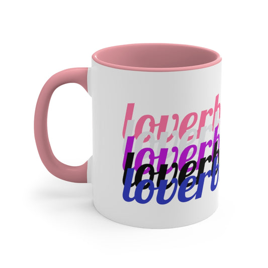 loverbird. Genderfluid Pride Mug