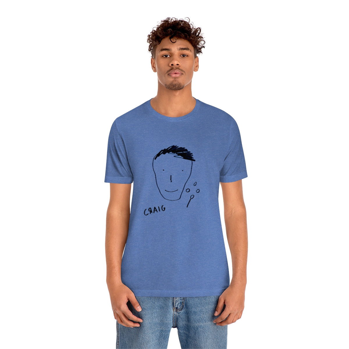 craig's self portrait shirt (Unisex)