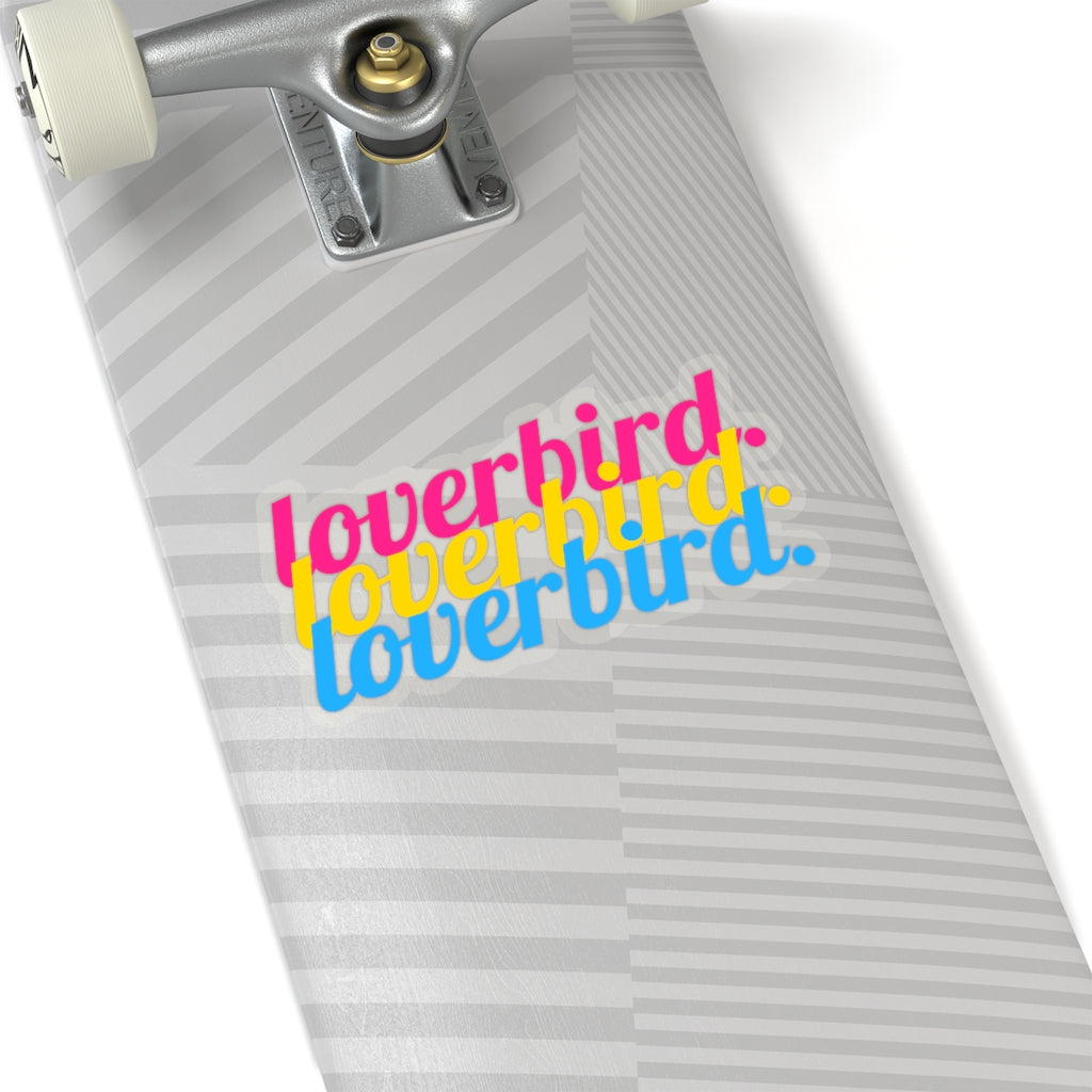 loverbird. Pansexual Pride Sticker