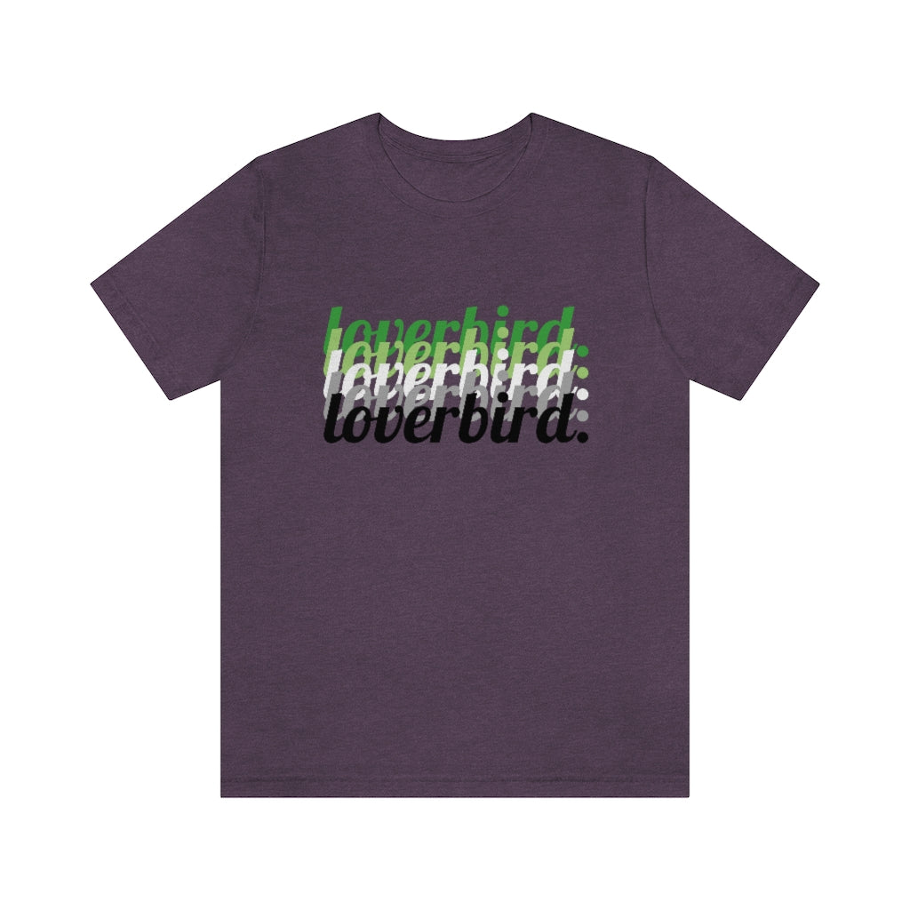 loverbird. Aromantic Pride Shirt (Unisex)