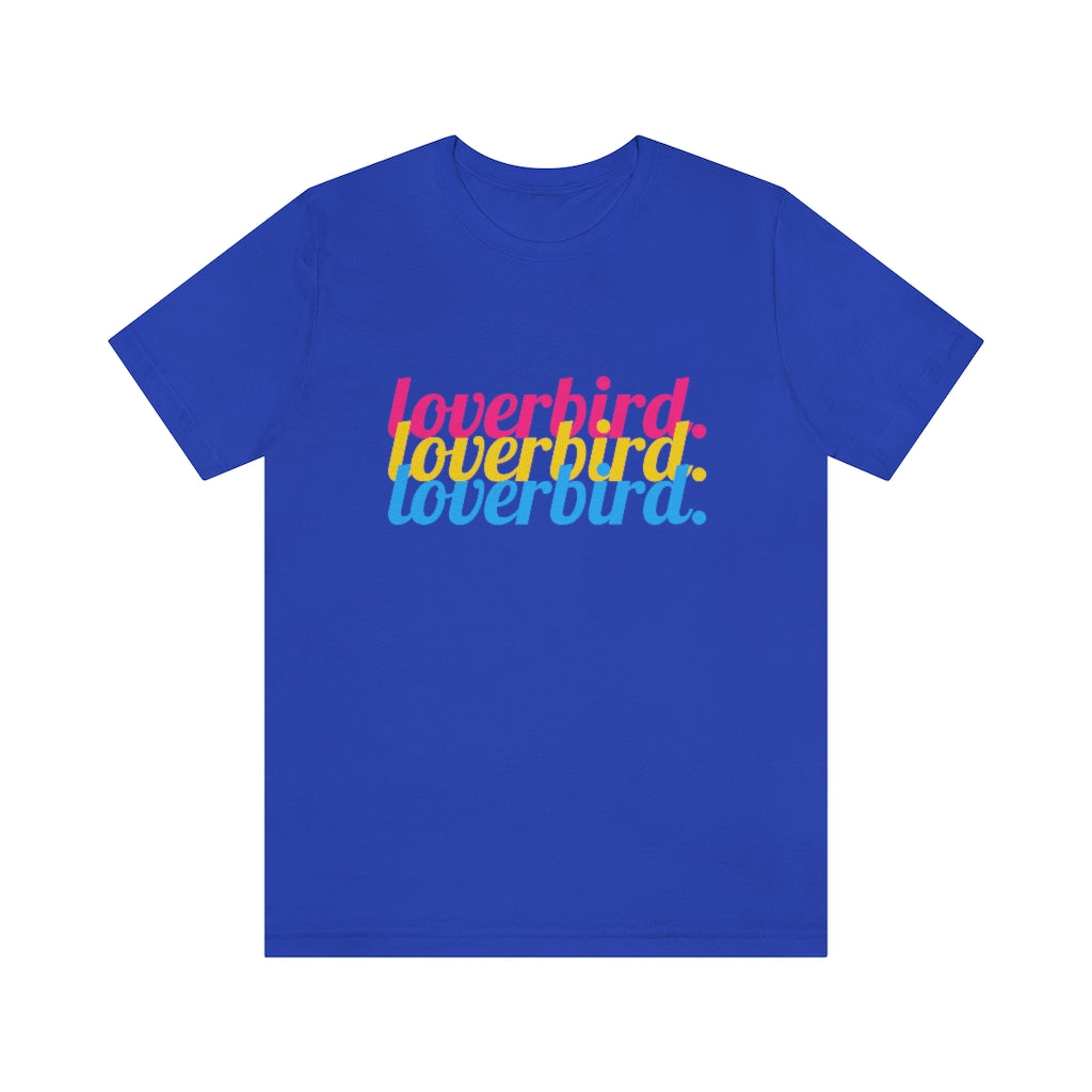 loverbird. Pansexual Pride Shirt (Unisex)