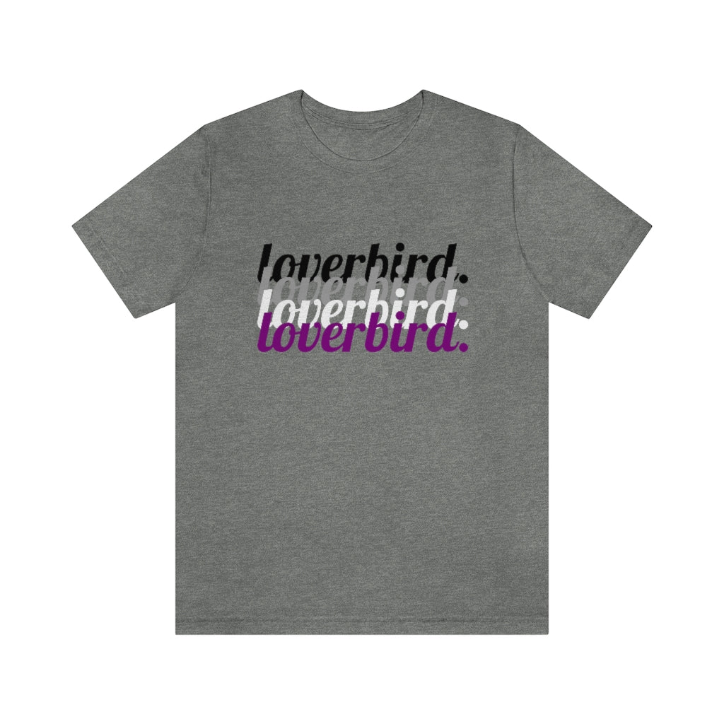 loverbird. Asexual Pride Shirt (Unisex)