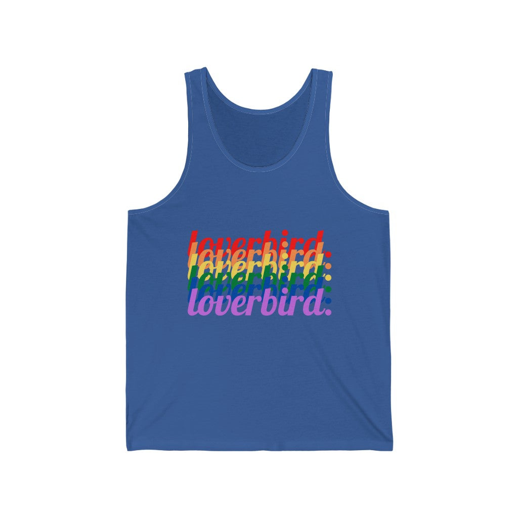loverbird. Queer Pride Tank