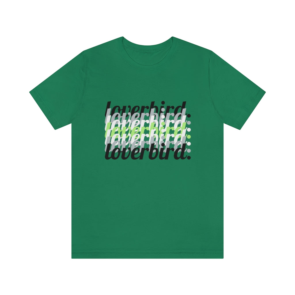 loverbird. Agender Pride Shirt (Unisex)