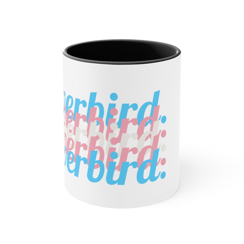 loverbird. Transgender Pride Mug