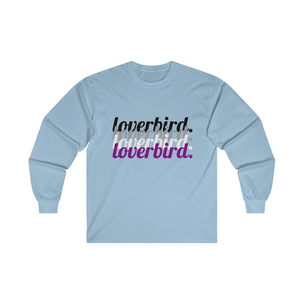 loverbird. Asexual Pride Long Sleeve Shirt (Unisex)