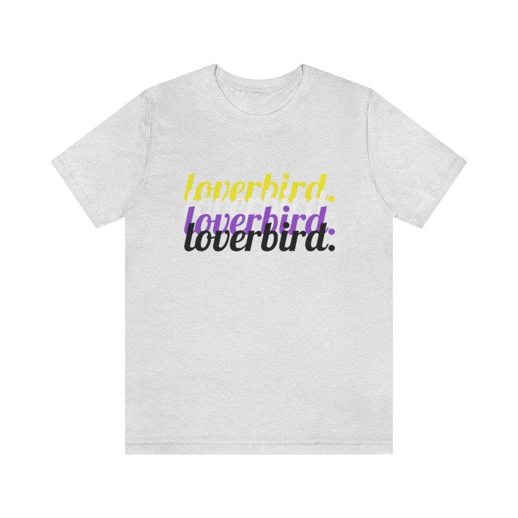 loverbird. Nonbinary Pride Shirt (Unisex)