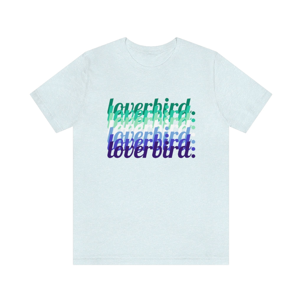 loverbird. Gay Male Pride Shirt (Unisex)