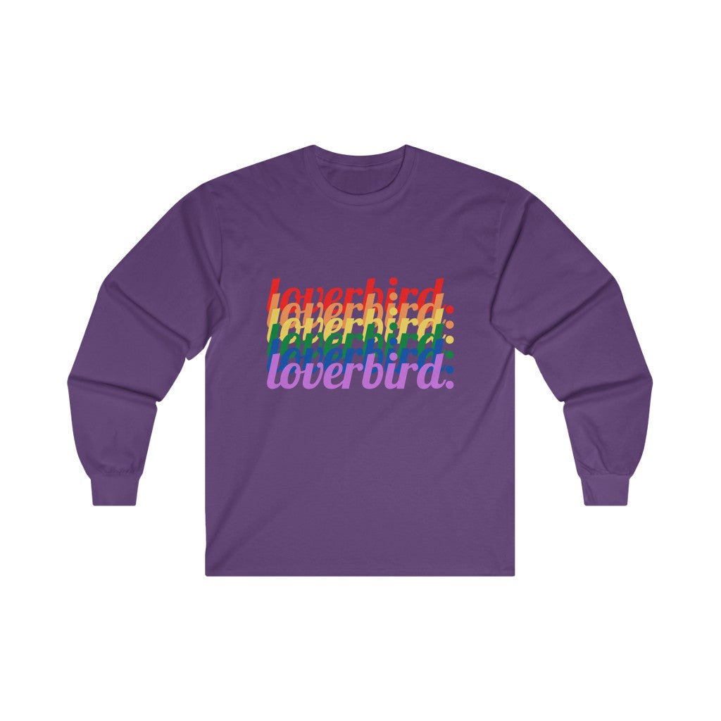loverbird. Queer Pride Long Sleeve Shirt (Unisex)