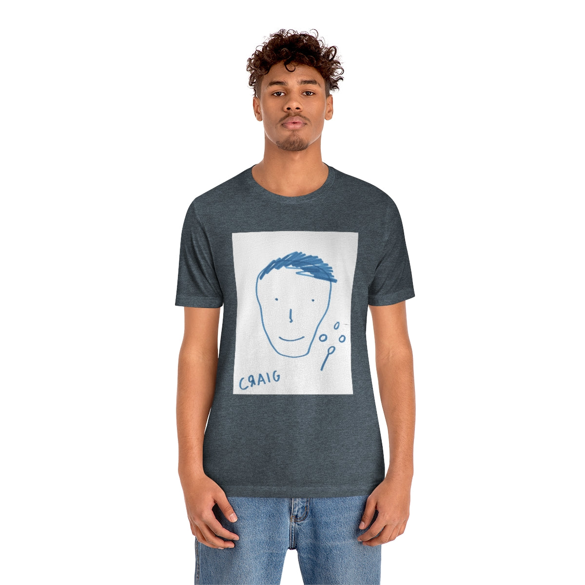 craig's self portrait on paper Shirt (Unisex)