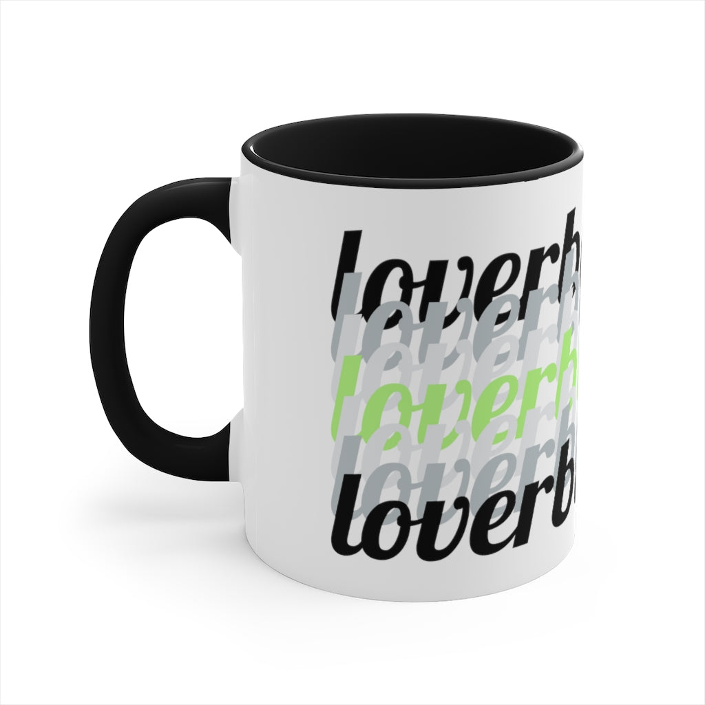 loverbird. Agender Pride Mug