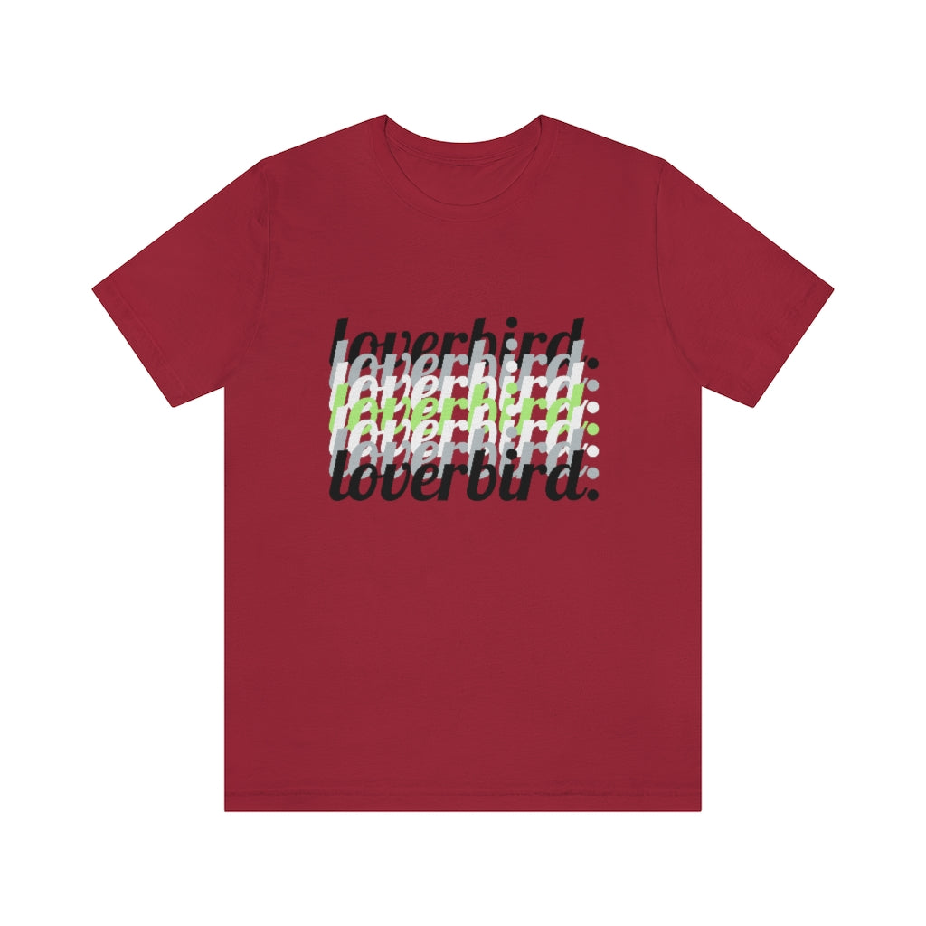loverbird. Agender Pride Shirt (Unisex)