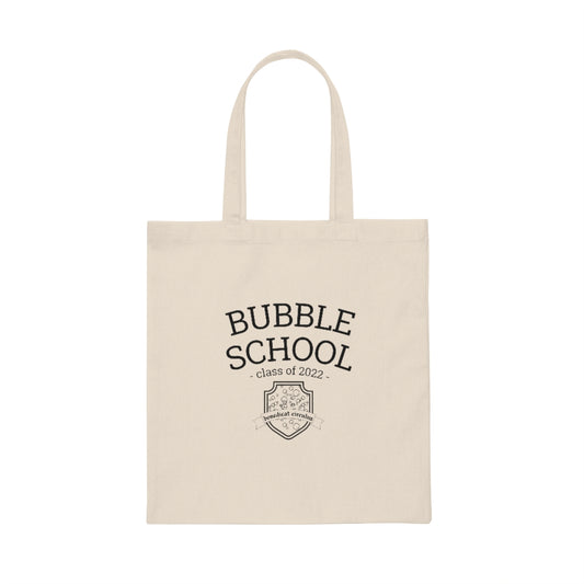 Bubble School Class of 2022 Tote