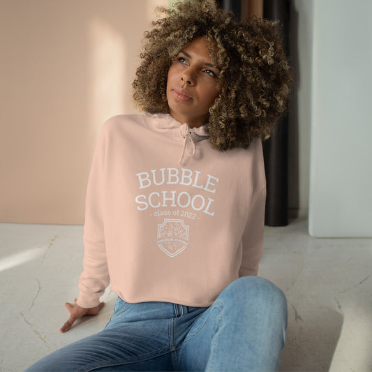 Bubble School Class of 2022 Cropped Hoodie