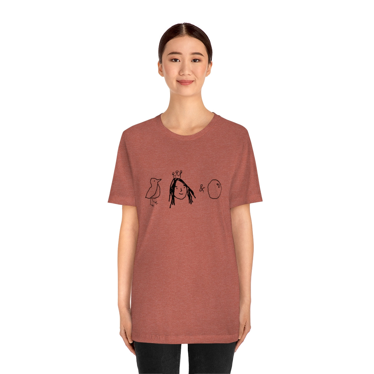 birdgirl & bubble shirt (Unisex)