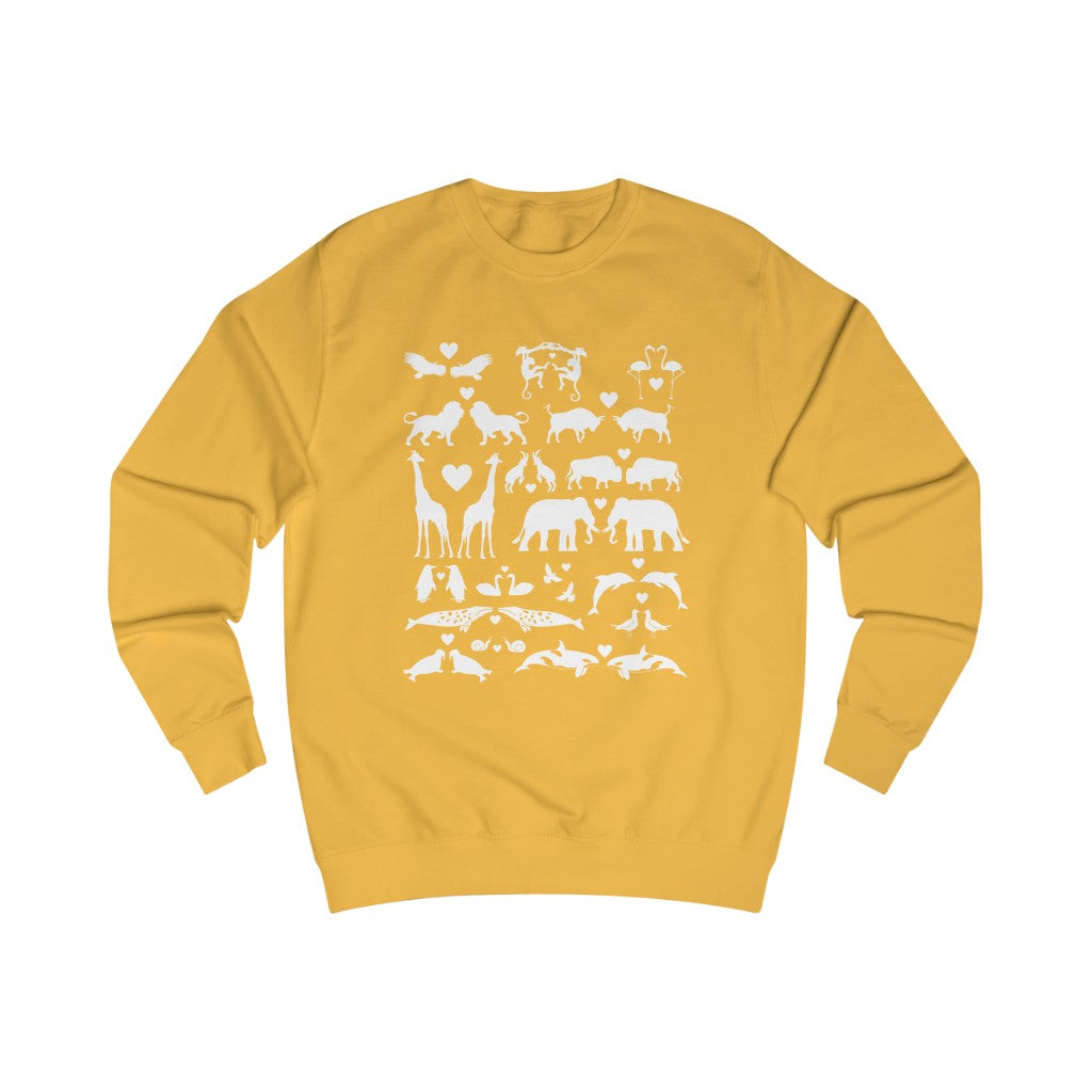 Nature is Gay as Hell Sweatshirt, without text (Unisex)