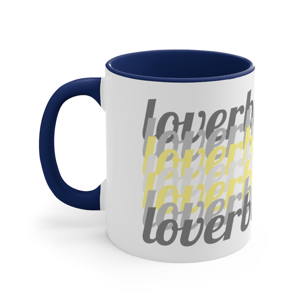 loverbird. Demigender Pride Mug