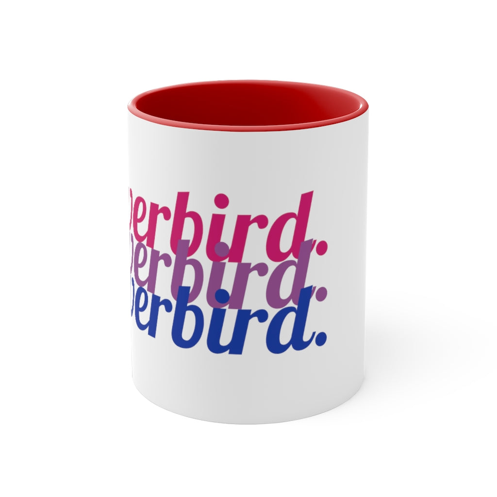 loverbird. Bisexual Pride Mug