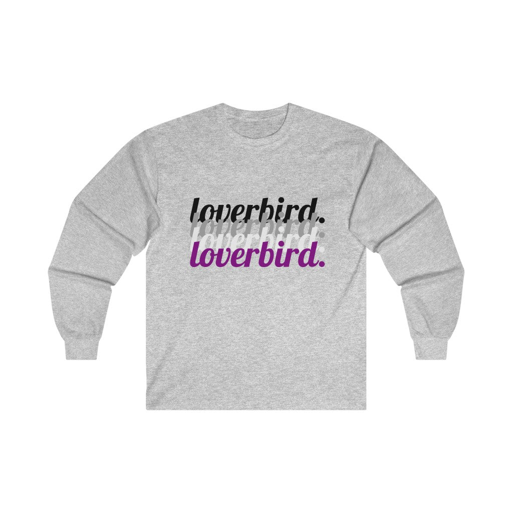 loverbird. Asexual Pride Long Sleeve Shirt (Unisex)