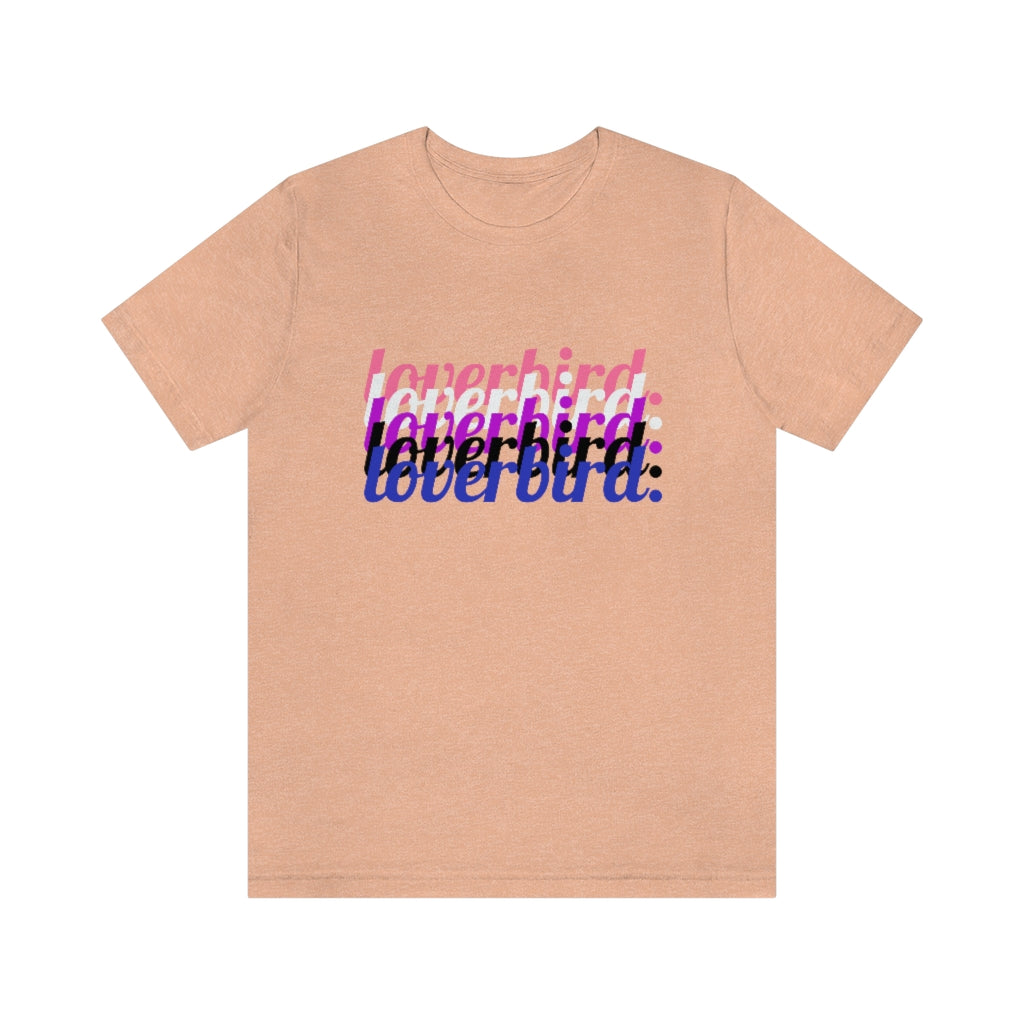 loverbird. Genderfluid Pride Shirt (Unisex)
