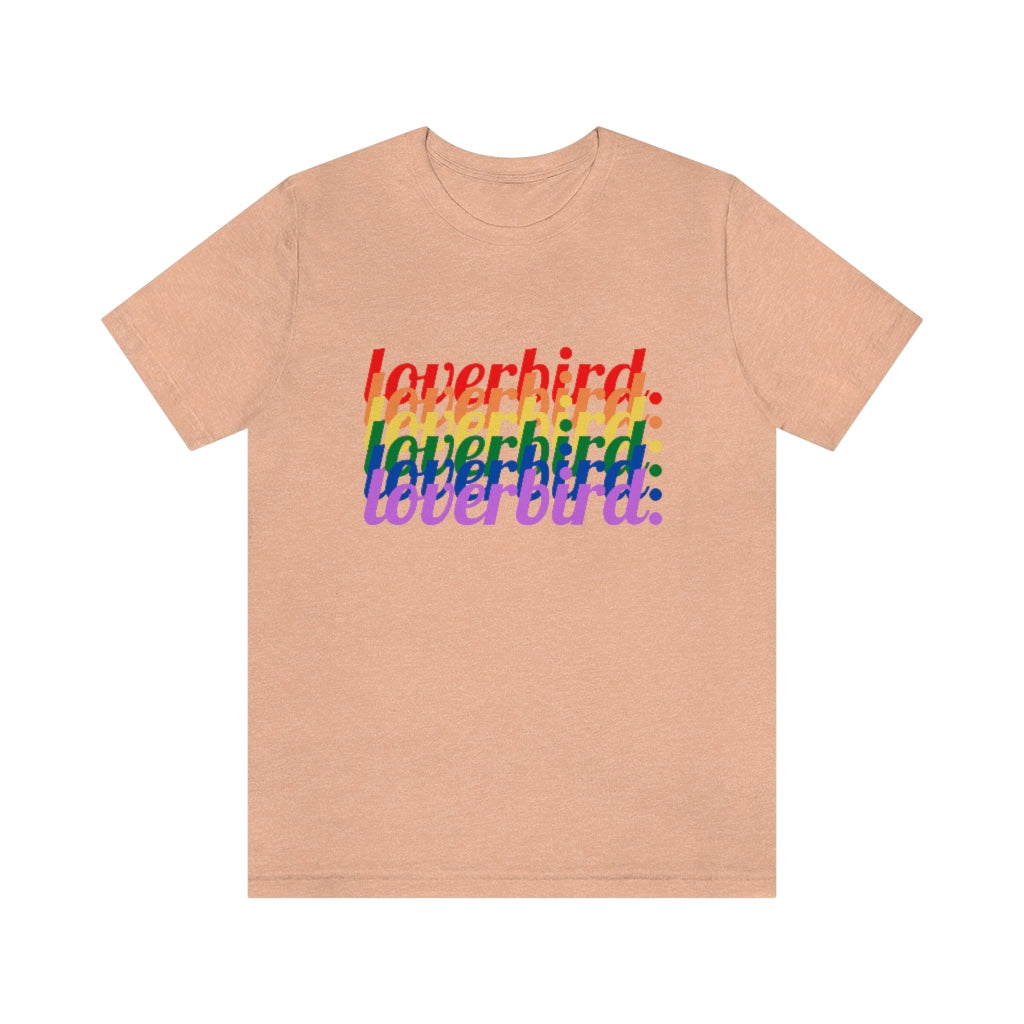 loverbird. Queer Pride Shirt (Unisex)