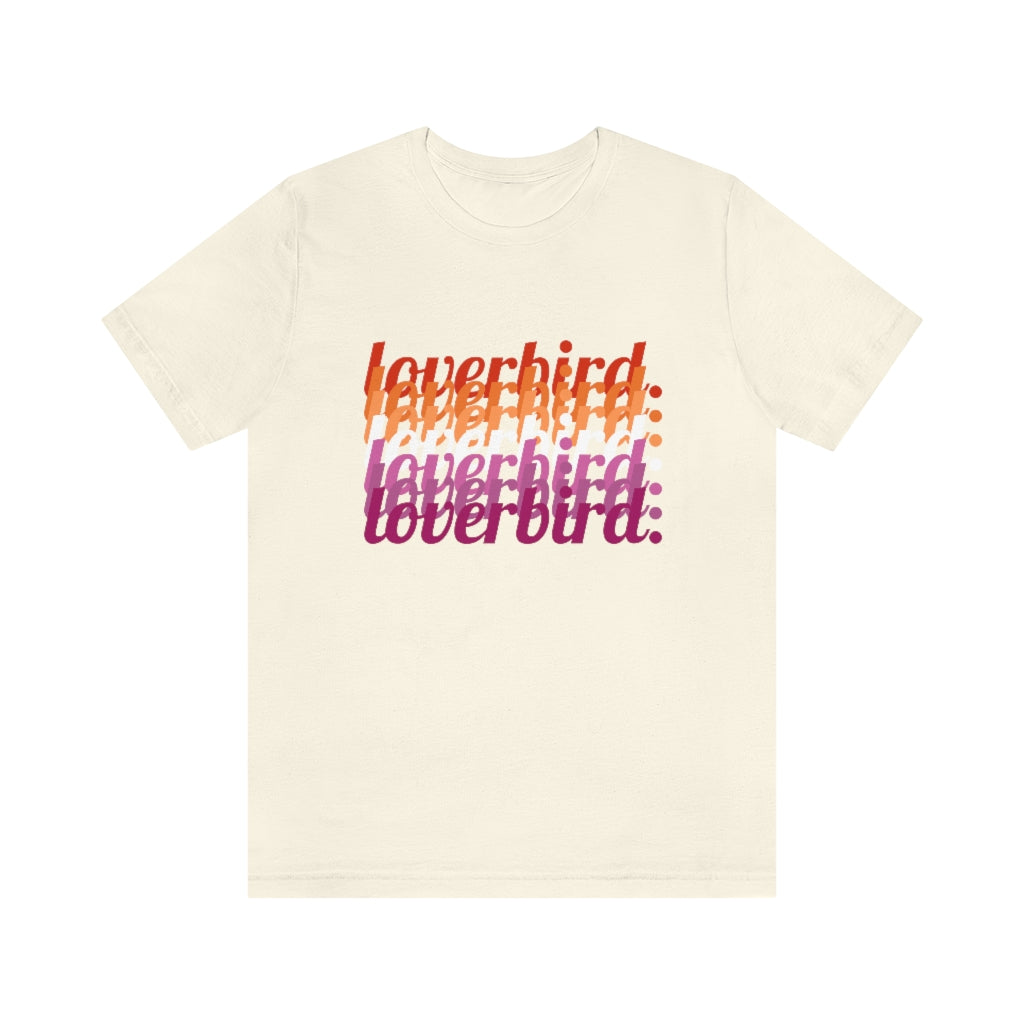 loverbird. Lesbian Pride Shirt (Unisex)