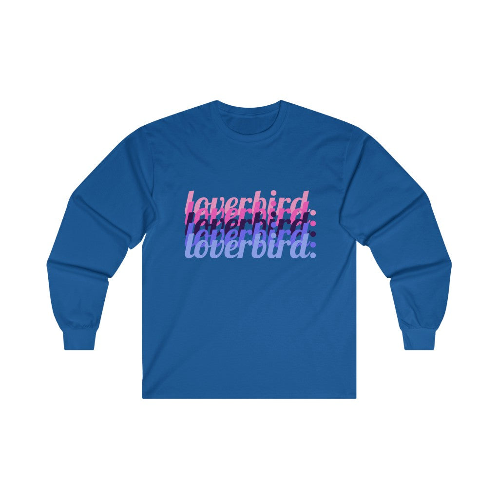 loverbird. Omnisexual Pride Long Sleeve Shirt (Unisex)