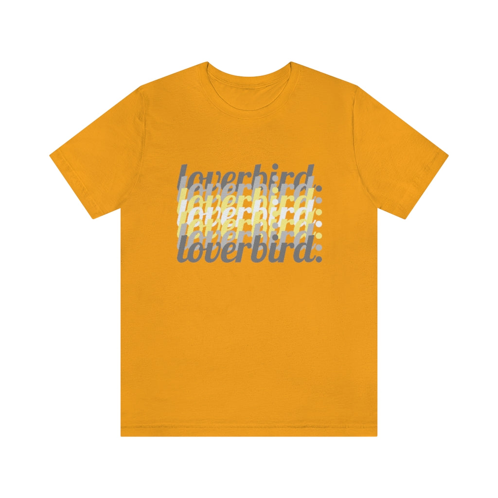 loverbird. Demigender Pride Shirt (Unisex)