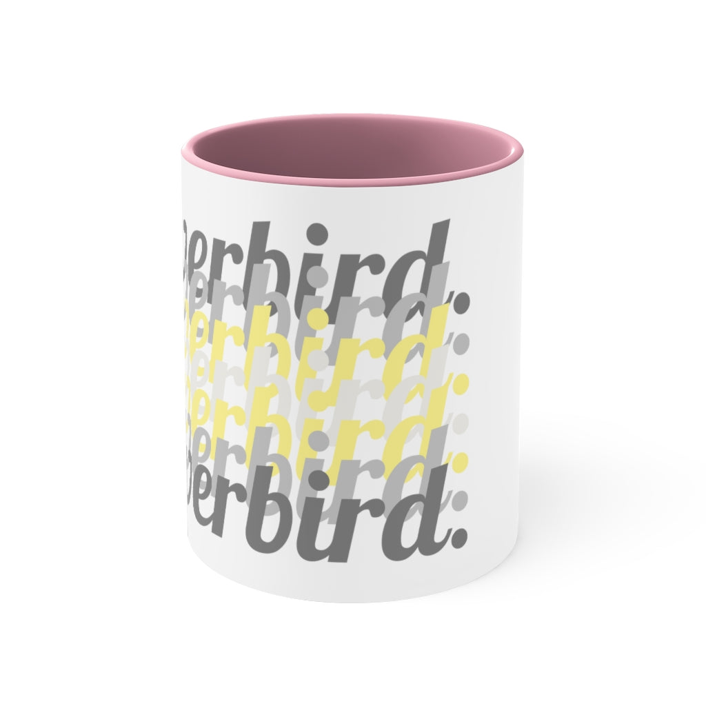 loverbird. Demigender Pride Mug
