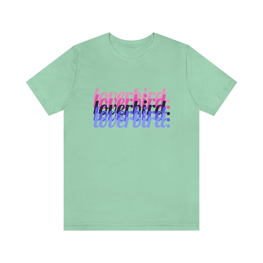 loverbird. Omnisexual Pride Shirt (Unisex)