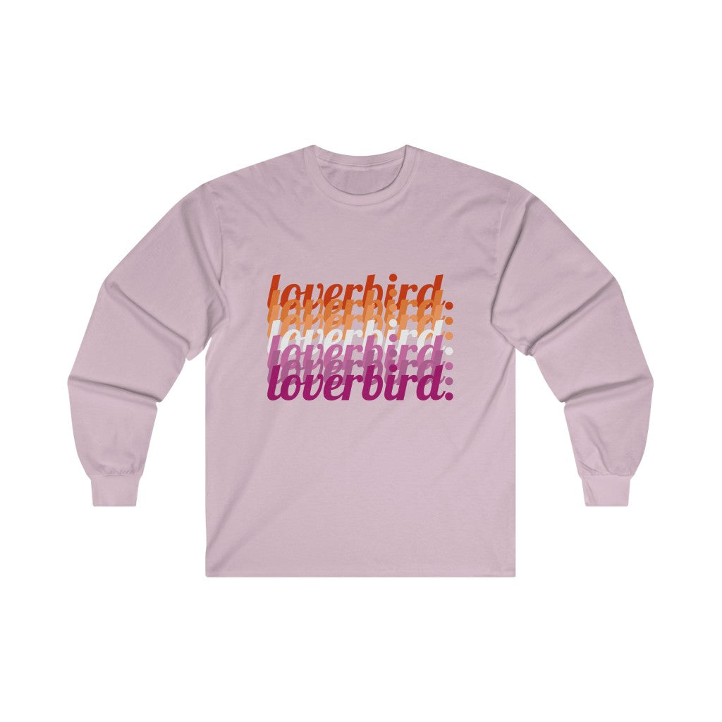 loverbird. Lesbian Pride Long Sleeve Shirt (Unisex)