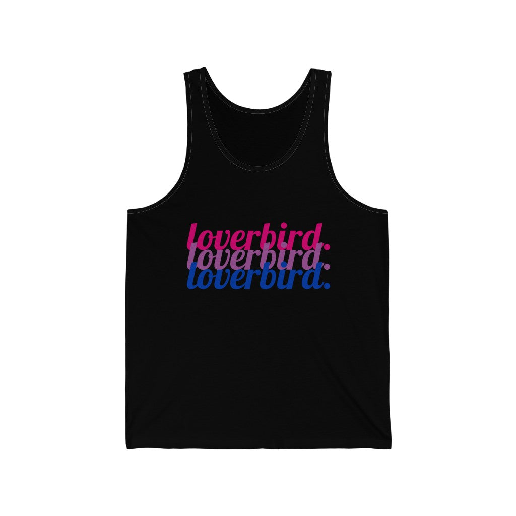 loverbird. Bisexual Pride Tank
