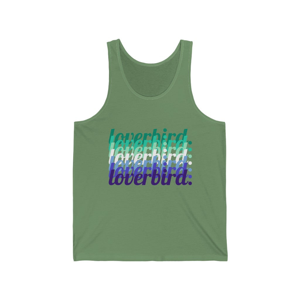 loverbird. Gay Male Pride Tank