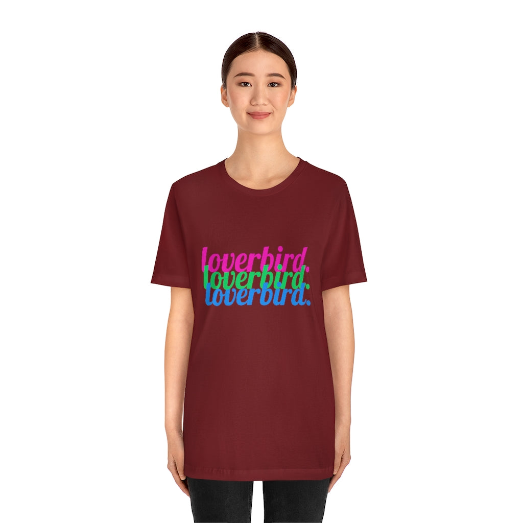 loverbird. Polysexual Pride Shirt (Unisex)