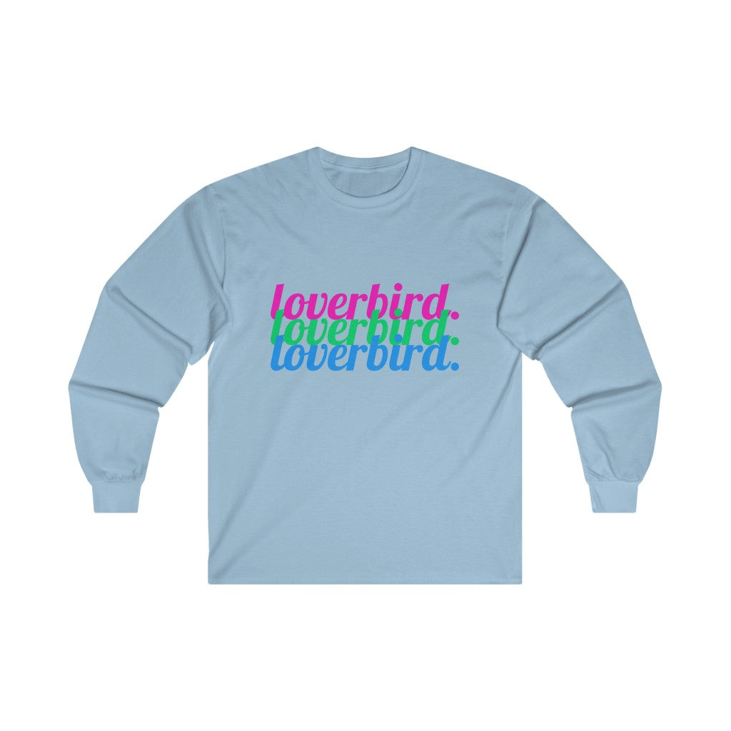 loverbird. Polysexual Pride Long Sleeve Shirt (Unisex)