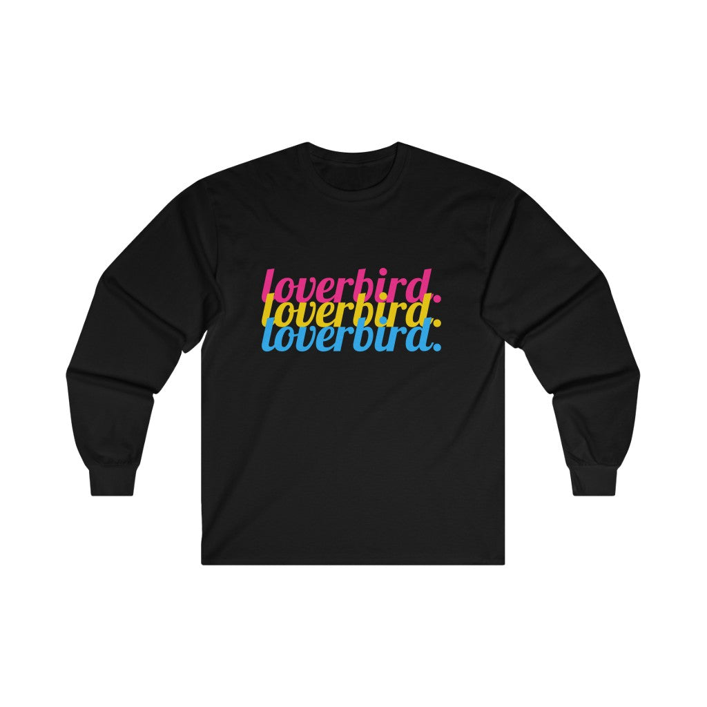loverbird. Pansexual Pride Long Sleeve Shirt (Unisex)