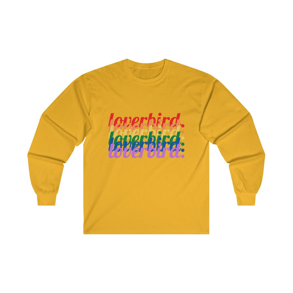 loverbird. Queer Pride Long Sleeve Shirt (Unisex)
