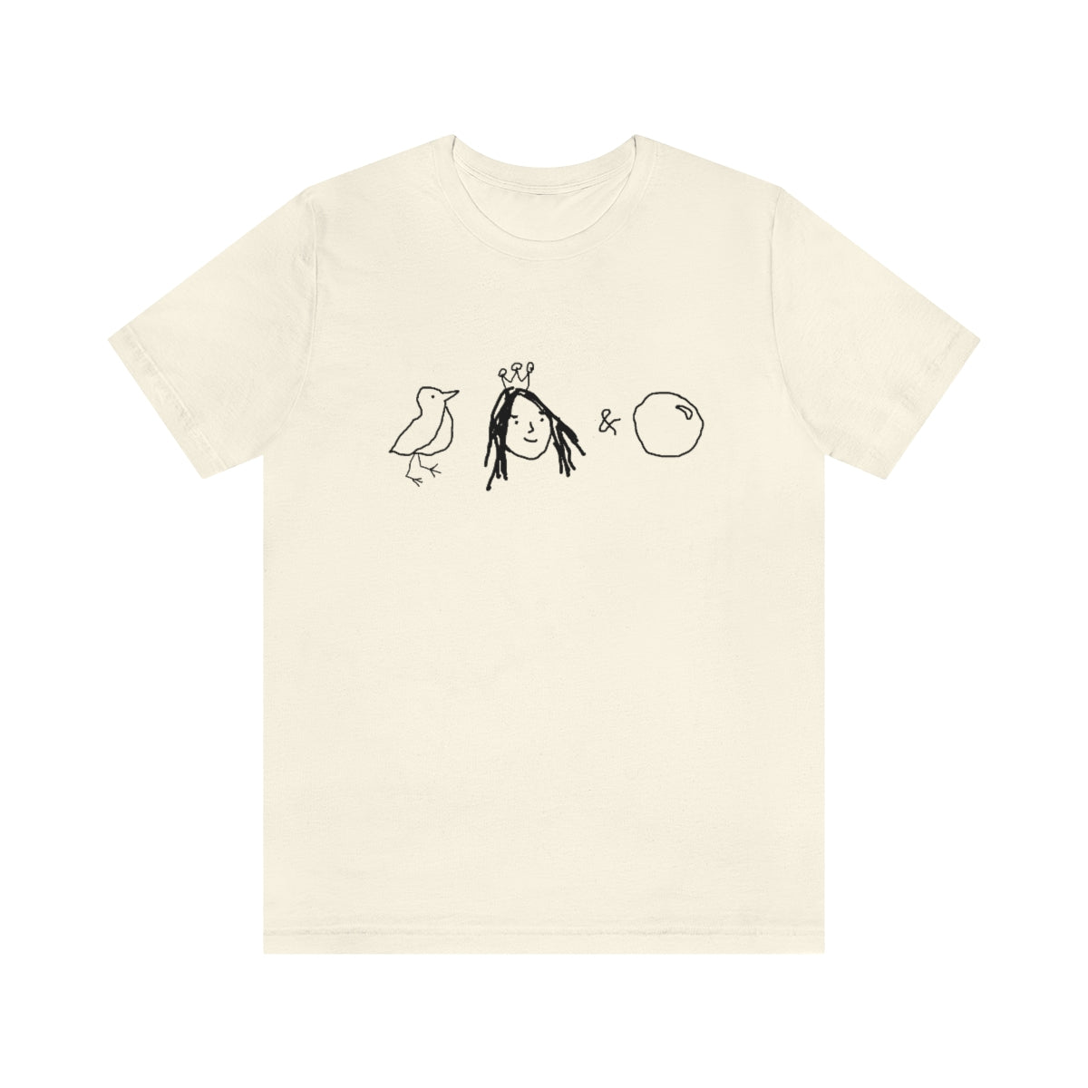 birdgirl & bubble shirt (Unisex)