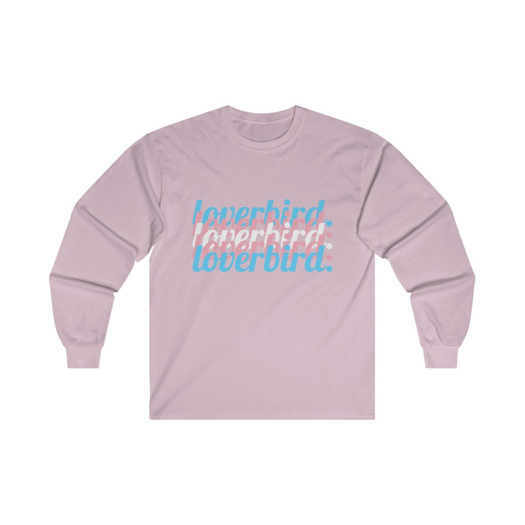 loverbird. Transgender Pride Long Sleeve Shirt (Unisex)