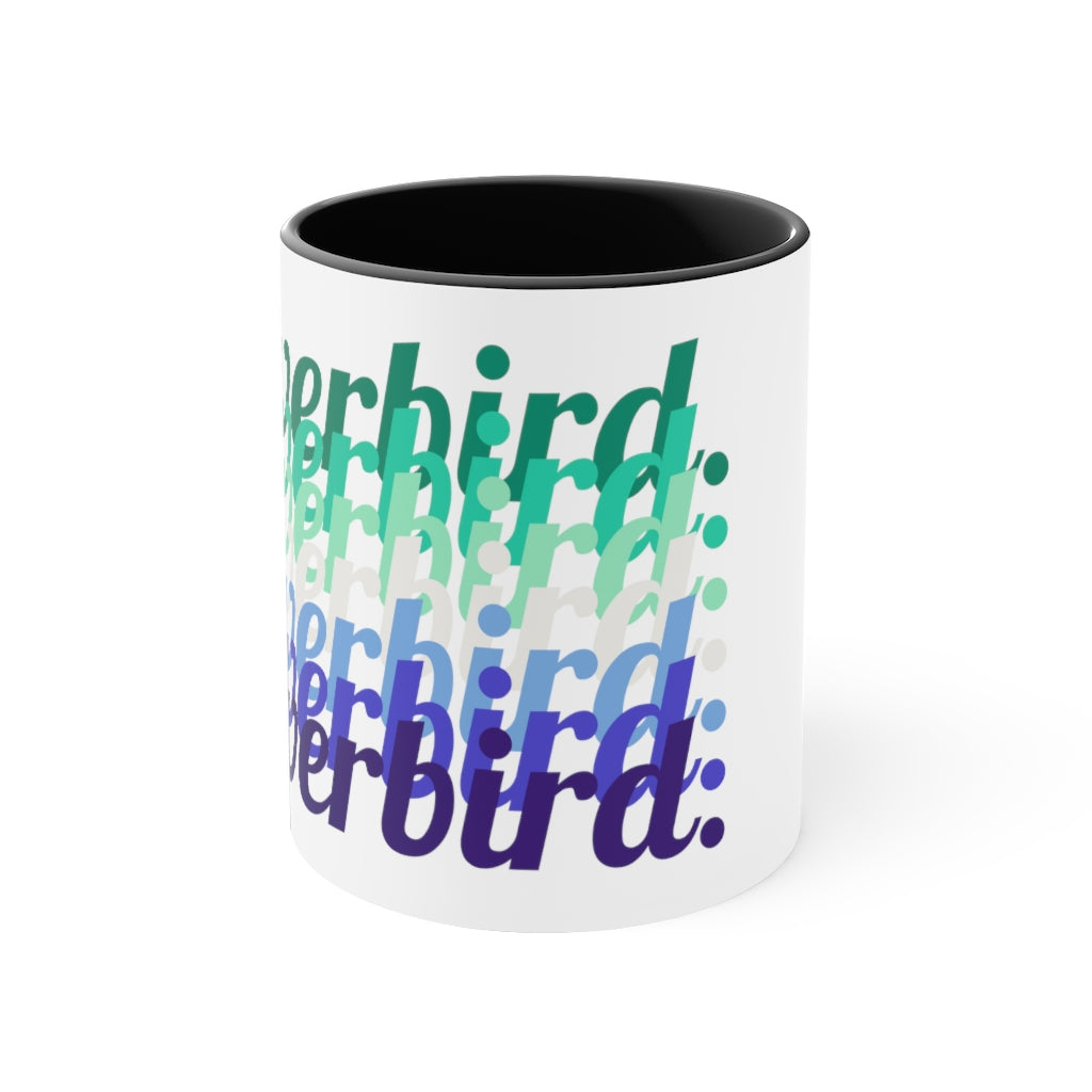 loverbird. Gay Male Pride Mug