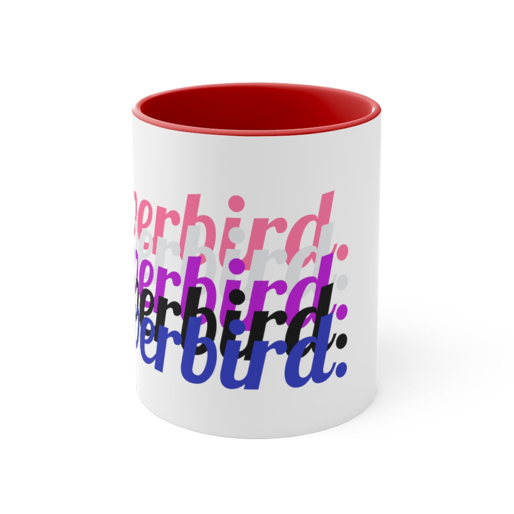 loverbird. Genderfluid Pride Mug