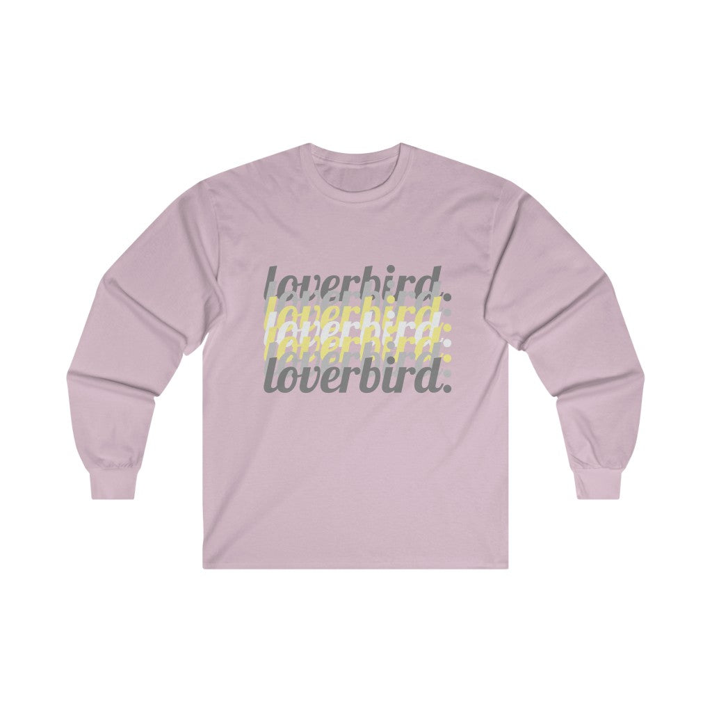 loverbird. Demigender Pride Long Sleeve Shirt (Unisex)
