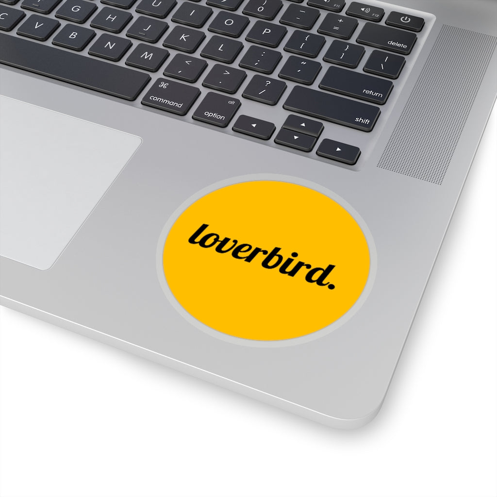 loverbird. Sticker