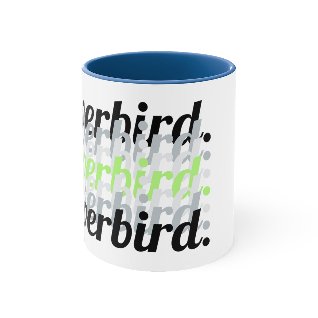 loverbird. Agender Pride Mug