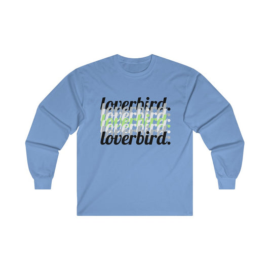 loverbird. Agender Pride Long Sleeve Shirt (Unisex)