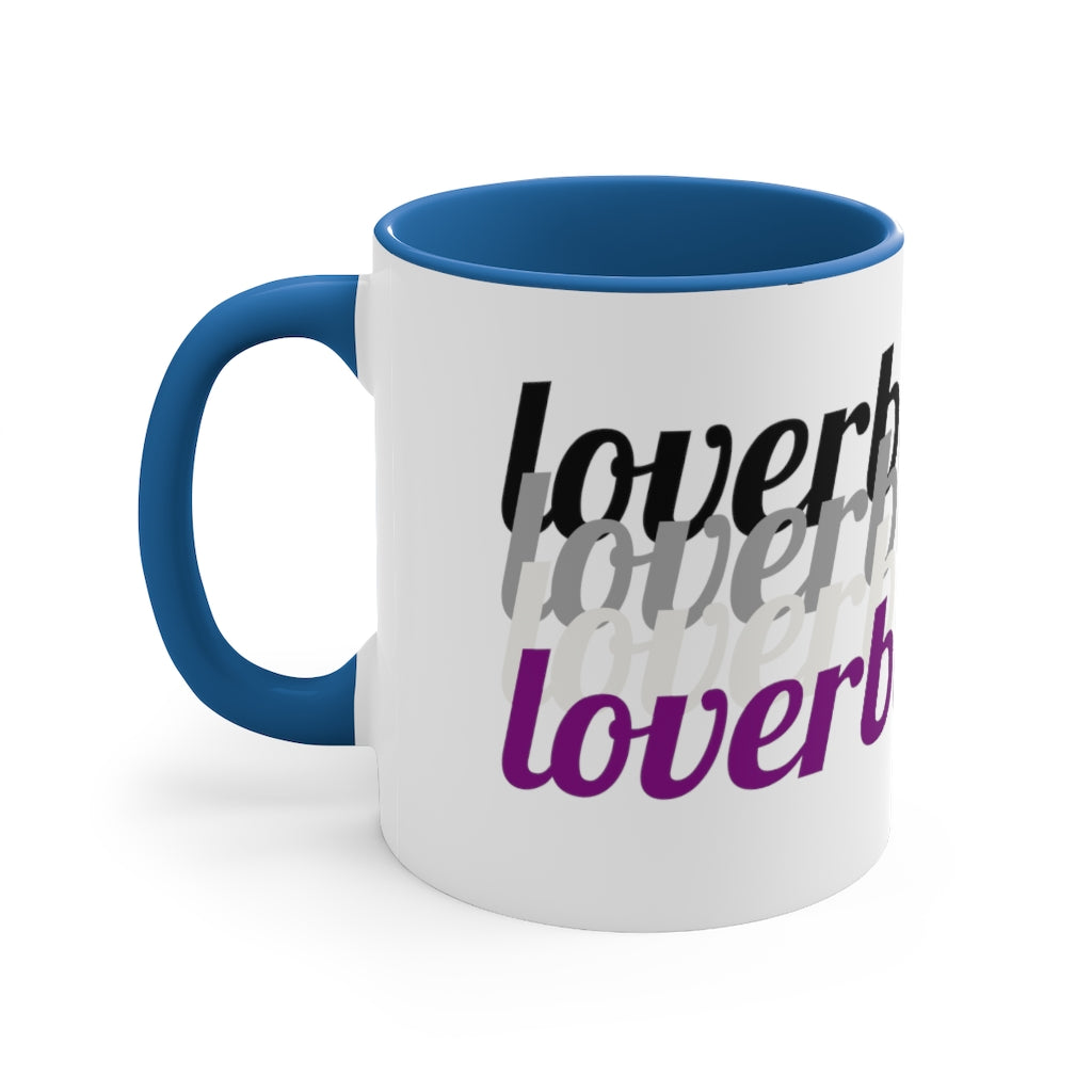 loverbird. Asexual Pride Mug
