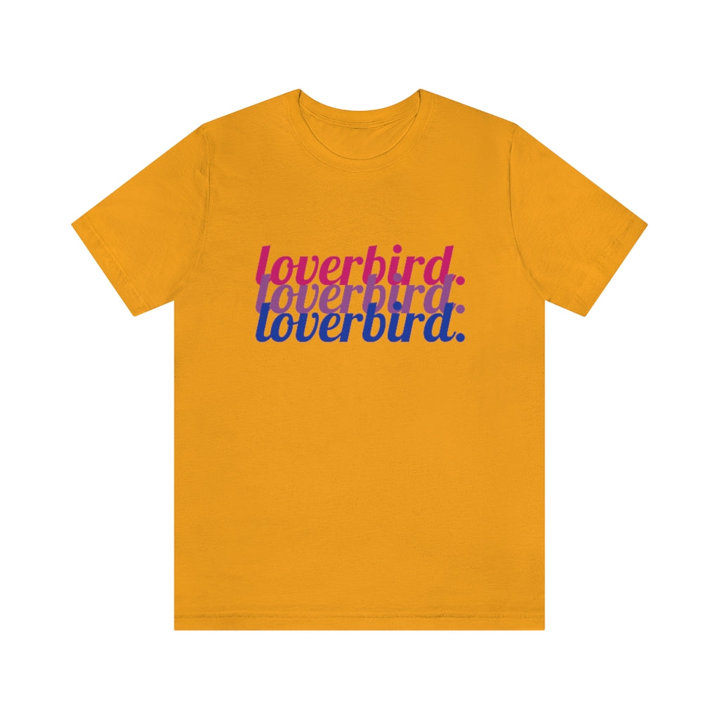 loverbird. Bisexual Pride Shirt (Unisex)