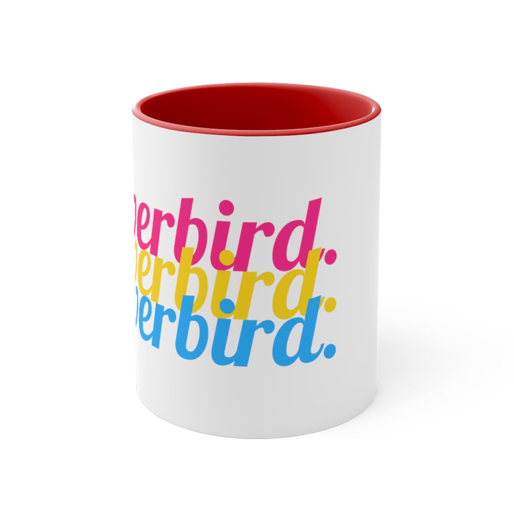 loverbird. Pansexual Pride Mug